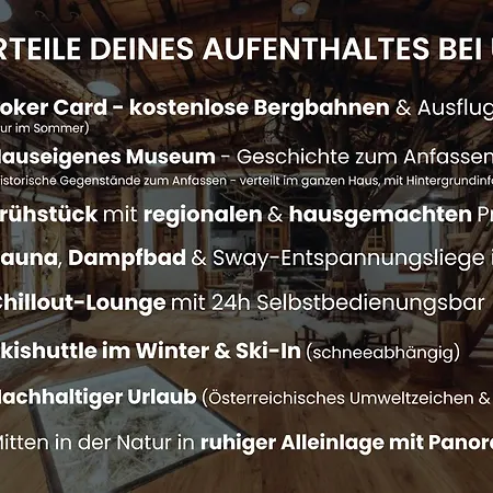 Affittacamere Seighof - Geschichte Zum Anfassen Seit 1366 - Inkl Bergbahnen Im Sommer - Regionales Fruehstueck - Bergpanorama - Joker Card Saalbach-Hinterglemm